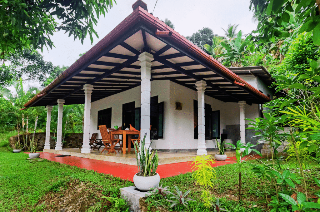 luxury villa in Ahangama, Sri Lanka